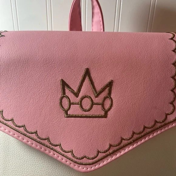Danielle Nicole Super Mario Princess Peach backpack - Picture 2 of 9